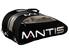Mantis 12 Racket Thermo Bag- Black/Silver