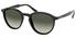 Prada PR 05XS Conceptual Black Sunglasses - thumbnail image 1