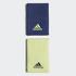 Adidas Tennis Wristband Large (Noble Indigo/Semi Frozen Yellow)