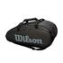 Wilson Tour 15 Racket Bag - Black/Grey - thumbnail image 1