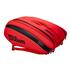 Wilson Federer DNA 12 Racket Bag - Infrared - thumbnail image 1