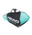 Head Tour Team 6R Combi Racket Bag - Mint/Black - thumbnail image 1