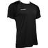 Salming Core 22 Match Tee Black/Asphalt - thumbnail image 1