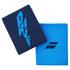 Babolat Logo Jumbo Wristband - Drive Blue - thumbnail image 1