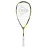 Dunlop Hyperfibre Plus Revelation Junior Squash Racket - thumbnail image 1