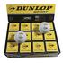 Dunlop White Pro Championship Squash Balls (1 Dozen) - thumbnail image 1