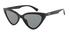 Emporio Armani EA4136 Shiny Black/Grey Sunglasses