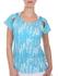 Women's Purelime 2775 Tie Breaker Short Sleeve Top - thumbnail image 1