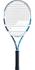Babolat Evo Drive Tennis Racket - White Blue - thumbnail image 1
