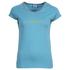 Babolat Girls Core Training Tee (Turquoise) - thumbnail image 1