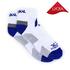 Karakal X2+ Mens Technical Trainer Socks - White and Blue