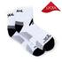 Karakal X2+ Mens Technical Ankle Socks - White and Black