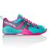 Salming Kobra Womens Indoor Court Shoes - Turquoise - thumbnail image 1