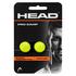 HEAD Pro Vibration Dampeners (Pack of 2) - Luminous Yellow - thumbnail image 1
