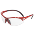 Dunlop Comp Players Squash Eyewear - Red - thumbnail image 1