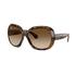 Ray-Ban 0RB4098 Jackie Ohh II Dark Brown Sunglasses  - thumbnail image 1