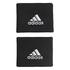 Adidas Tennis Wristband - Small (Black/White) - thumbnail image 1