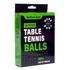 Sure Shot Matthew Syed Outdoor Table Tennis Balls 