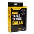 Sure Shot Matthew Syed Superior Yellow Table Tennis Balls 