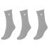 Tecnifibre Men's Classic Socks 3 Pack Silver