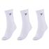 Tecnifibre Men's Classic Socks 3 Pack White