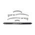Tecnifibre Carboflex 125 S Basaltex Multiaxial Grommet Strip - thumbnail image 1