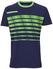 Tecnifibre F2 Airmesh 360 Crew - Navy/Green - thumbnail image 1