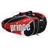Prince Tour Team 12 Pack Racket Bag Black/Red - thumbnail image 2
