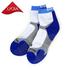 Karakal Mens X4-Technical Ankle Socks - White & Navy Blue