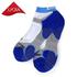 Karakal Mens X4-Technical Trainer Socks - White & Navy Blue