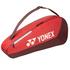 Yonex Team 3 Racket Bag - Ruby Red - thumbnail image 1