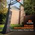 Goarilla Deluxe Basketball Pole Padding (B2607W)