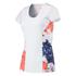 Head Vision Graphic T-Shirt Women - White, Coral - thumbnail image 1