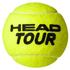 HEAD Tour Tennis Balls (4 Ball Can) - thumbnail image 3