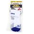 Karakal X2+ Mens Technical Trainer Socks - White and Blue