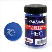 Karakal Recreation Squash 57 (Racketball) Balls
