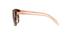 Prada SPR01O UE00A6 Brown/Pink Sunglasses