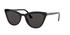 Prada PR 01VS 56 Grey-Black & Black Sunglasses