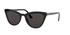 Prada PR 01VS 56 Grey-Black & Black Sunglasses - thumbnail image 1