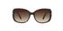 Prada PR 08OS 57 Brown & Tortoise Sunglasses - thumbnail image 2