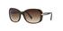 Prada PR 08OS 57 Brown & Tortoise Sunglasses - thumbnail image 1