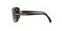 Prada PR 08OS 57 Brown & Tortoise Sunglasses - thumbnail image 3
