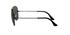 Ray-Ban 0RB3025 Aviator Black Metal Polarized Sunglasses - thumbnail image 3