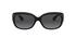 Ray-Ban RB4101 Jackie Ohh Shiny Black Sunglasses Polarised - thumbnail image 3