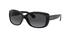 Ray-Ban RB4101 Jackie Ohh Shiny Black Sunglasses Polarised - thumbnail image 1