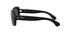 Ray-Ban RB4101 Jackie Ohh Shiny Black Sunglasses Polarised - thumbnail image 4