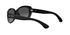 Ray-Ban RB4101 Jackie Ohh Shiny Black Sunglasses Polarised - thumbnail image 5