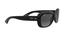 Ray-Ban RB4101 Jackie Ohh Shiny Black Sunglasses Polarised - thumbnail image 2
