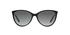 Versace VE4260 GB1/11 Black/Grey Gradient Sunglasses
