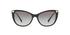 VERSACE VE4345B GB1/11 Black/Grey Gradient Sunglasses